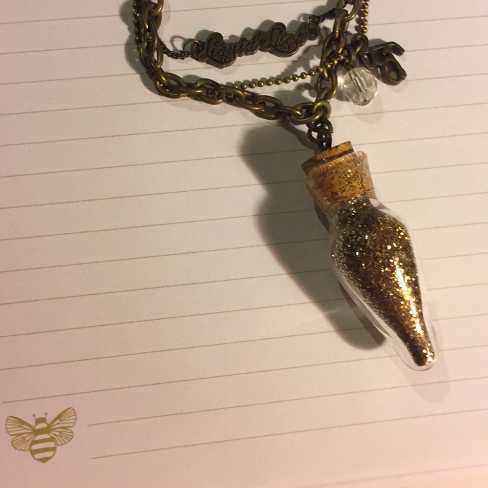 Felix Felicis Harry Potter Good Luck 🧙‍♂️necklace - Picture 3 of 7
